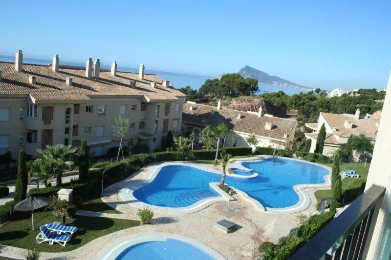 Willa Penthouse Isla De Altea Zewnętrze zdjęcie