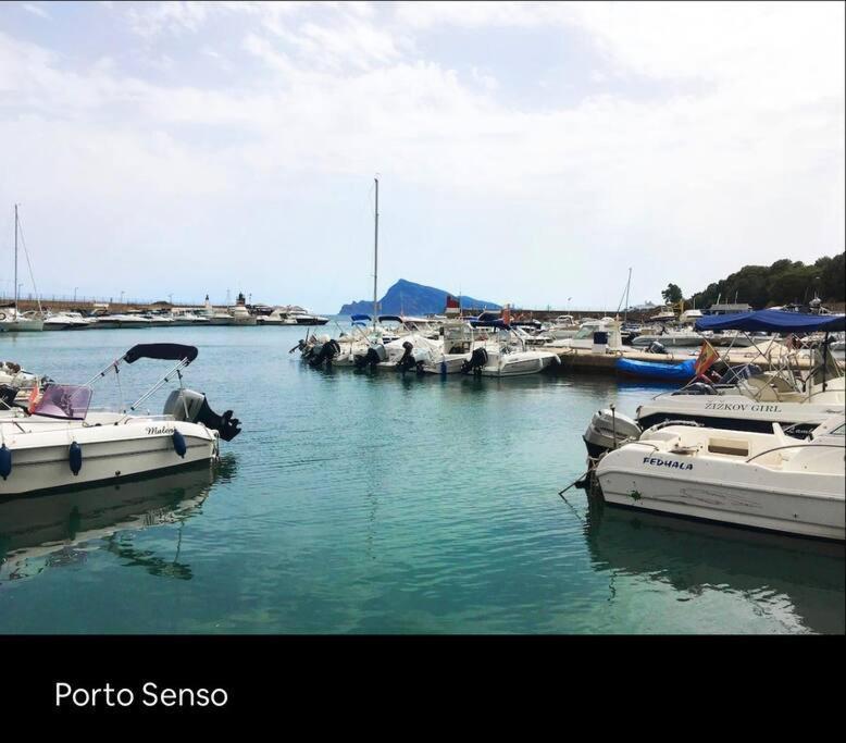 Willa Penthouse Isla De Altea Zewnętrze zdjęcie